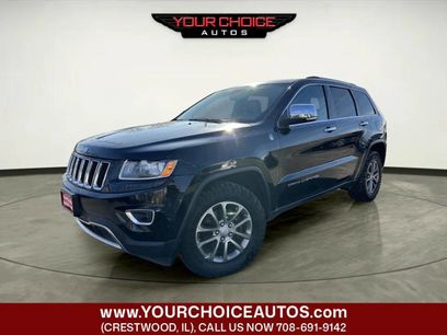Used 2014 Jeep Grand Cherokee Limited