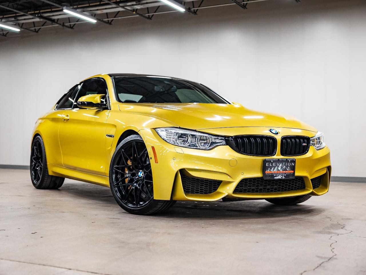 Used 2015 BMW M4 Coupe RWD image 9