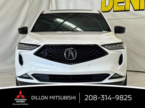 Used 2024 Acura MDX A-Spec AWD/4WD image 8