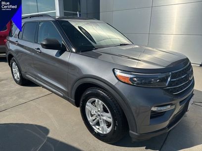 Certified 2022 Ford Explorer XLT w/ Equipment Group 202A