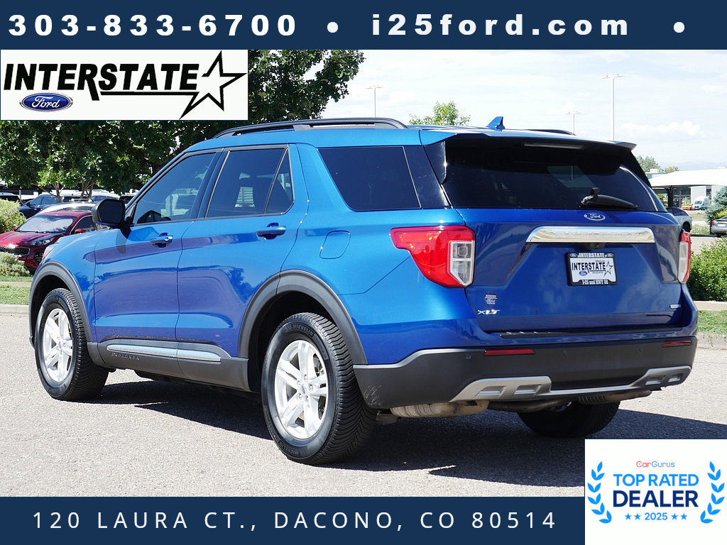 Used 2020 Ford Explorer XLT w/ Equipment Group 202A AWD/4WD image 3