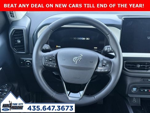 New 2025 Ford Bronco Sport Heritage w/ Convenience Package image 11