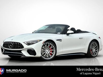 New 2026 Mercedes-Benz SL 55 AMG 4MATIC