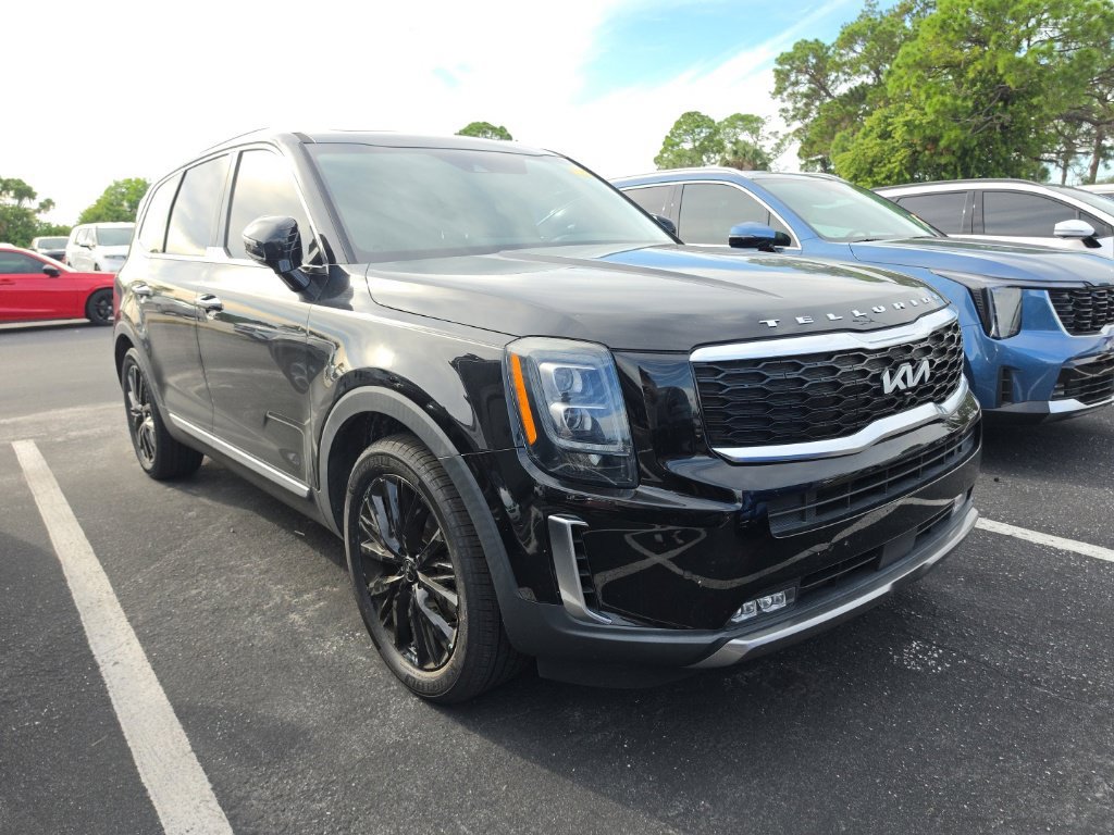Used 2022 Kia Telluride SX w/ Towing Package AWD/4WD image 1