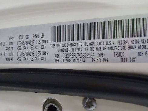 Used 2019 RAM 2500 Limited image 23