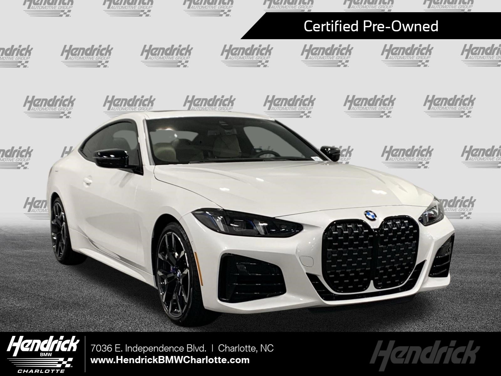 Certified 2026 BMW 430i Coupe w/ M Sport Package RWD image 1