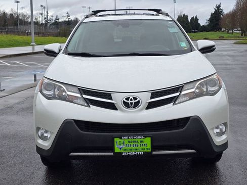 Used 2015 Toyota RAV4 Limited w/ Technology Package image 8