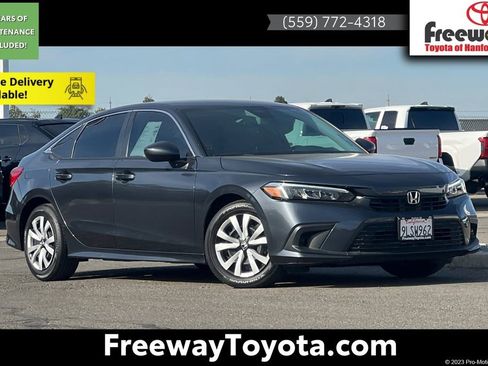 Used 2024 Honda Civic LX image 1
