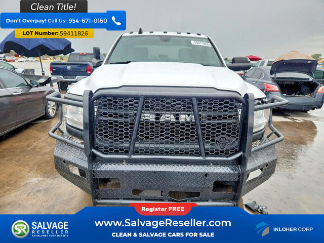 Used 2021 RAM 2500 Tradesman w/ Protection Group AWD/4WD image 7