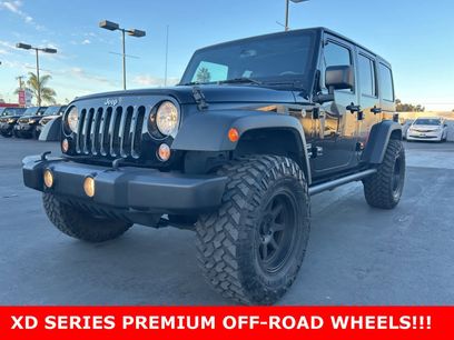Used 2017 Jeep Wrangler Unlimited Sport w/ Quick Order Package 24S