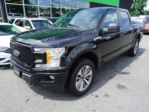 Used 2018 Ford F150 XL w/ Equipment Group 101A Mid AWD/4WD image 3