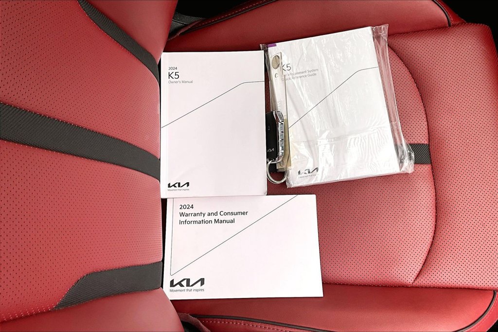 Used 2024 Kia K5 GT-Line FWD image 13