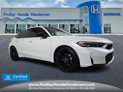 Certified 2025 Honda Civic Sport
