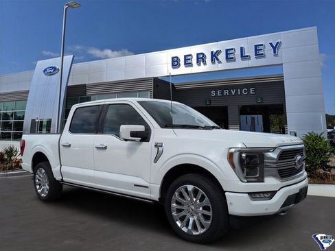 Used 2023 Ford F150 Limited AWD/4WD image 1