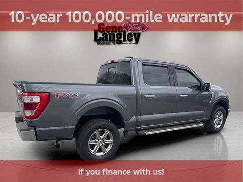 Used 2023 Ford F150 Lariat w/ Trailer Tow Package image 11