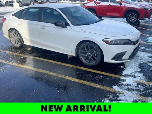 Certified 2023 Honda Civic Sport image 1