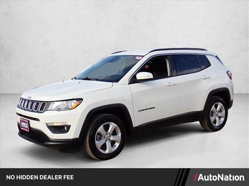 Used 2018 Jeep Compass Latitude w/ Popular Equipment Group AWD/4WD image 1