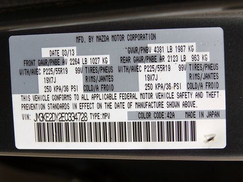 Used 2014 MAZDA CX-5 Grand Touring image 42