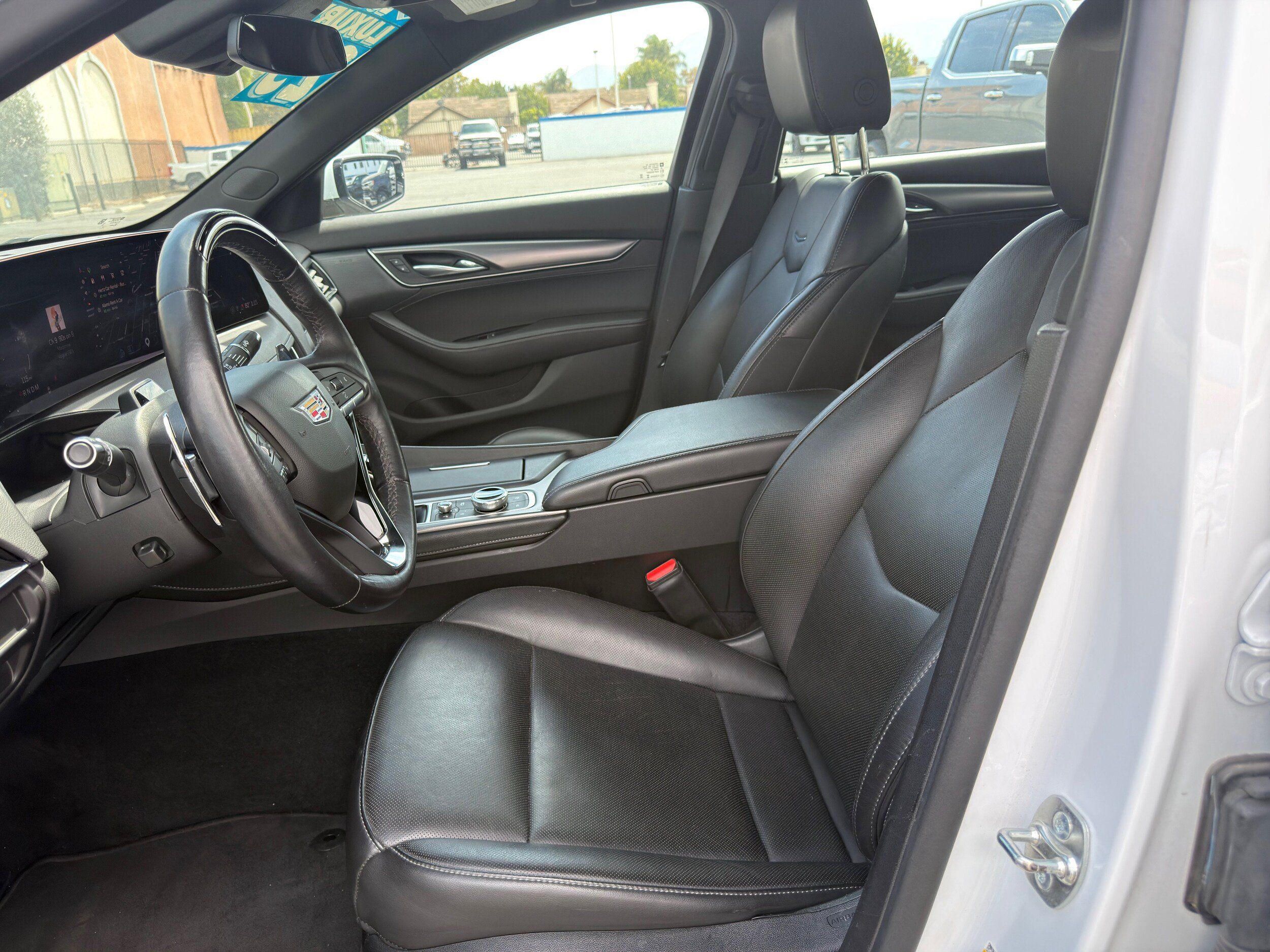 Used 2025 Cadillac CT5 Premium Luxury w/ Sun And Sound Package RWD image 45