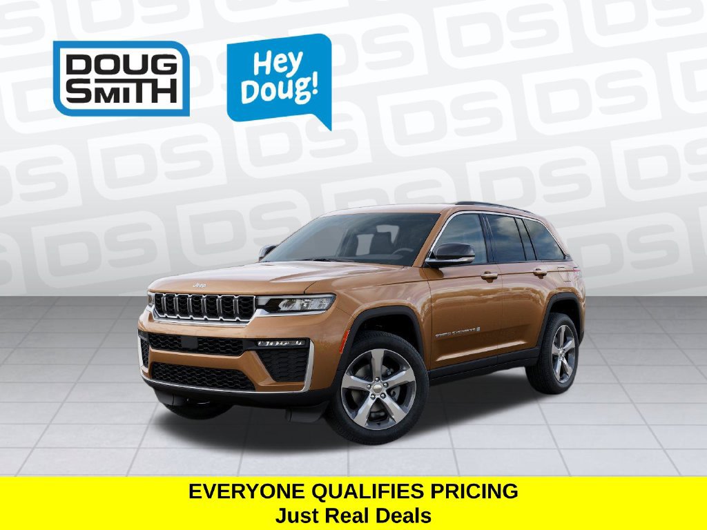 New 2026 Jeep Grand Cherokee Limited AWD/4WD image 1