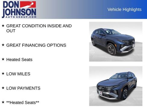 Used 2025 Hyundai Tucson SEL AWD/4WD image 13