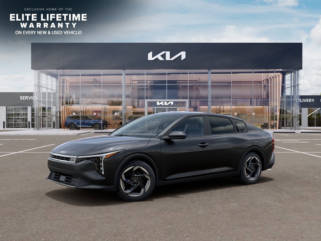 New 2026 Kia K4 EX FWD image 4