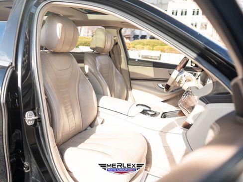 Used 2018 Mercedes-Benz S 560 Sedan image 17