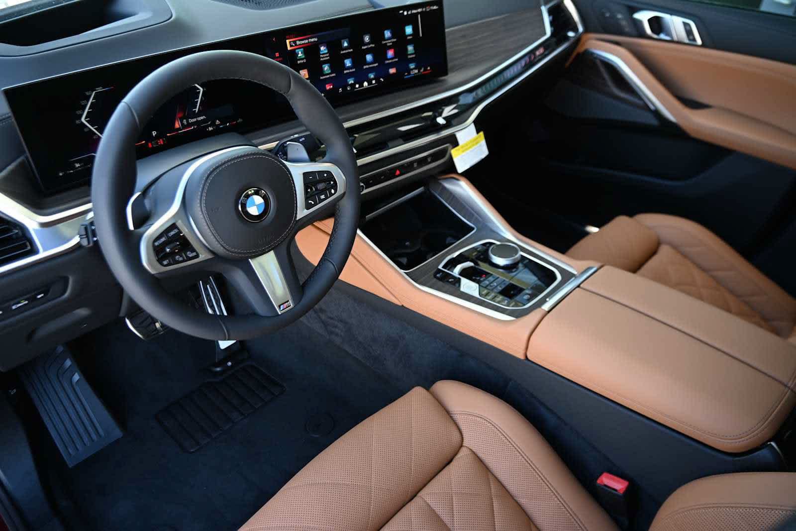 New 2027 BMW X6 xDrive40i w/ Climate Comfort Package AWD/4WD image 13