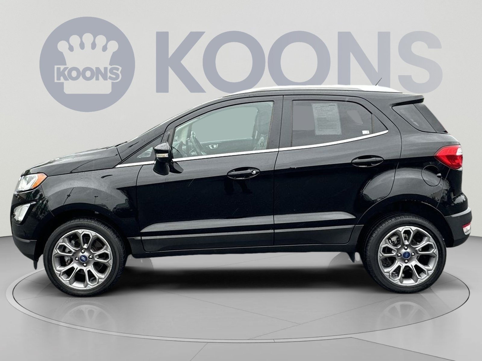Certified 2018 Ford EcoSport Titanium w/ Titanium Cold Weather Package AWD/4WD image 7