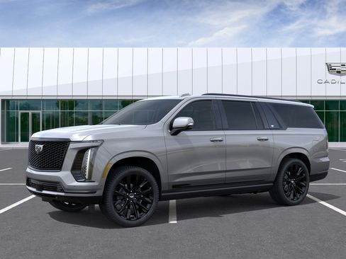 New 2026 Cadillac Escalade ESV Platinum Sport w/ LPO, ONYX Package AWD/4WD image 2