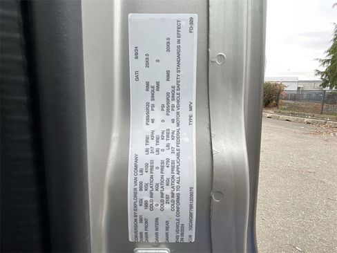 Used 2024 Chevrolet Express 2500 Extended w/ Driver Convenience Package image 31