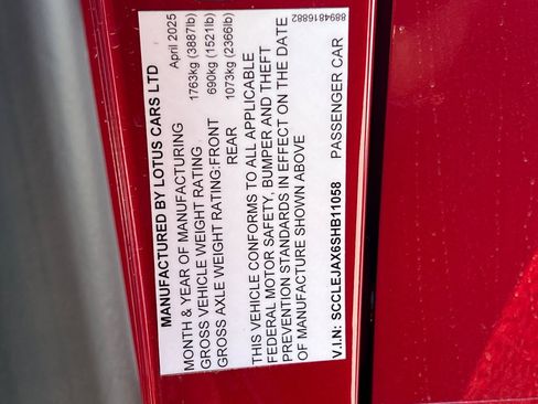 New 2025 Lotus Emira image 25