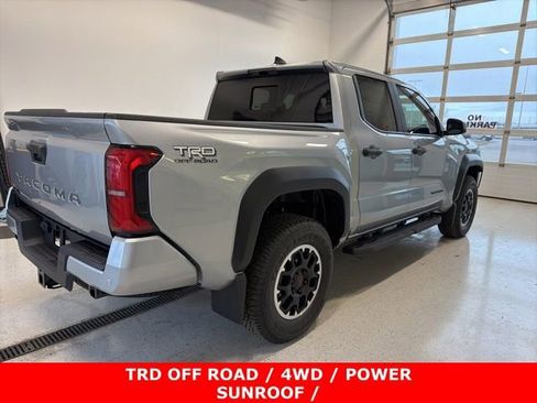 New 2026 Toyota Tacoma TRD Off-Road AWD/4WD image 2