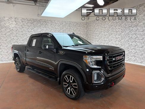 Used 2019 GMC Sierra 1500 AT4 w/ AT4 Premium Package AWD/4WD image 1