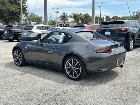 Used 2022 MAZDA MX-5 Miata RF Grand Touring RWD image 7
