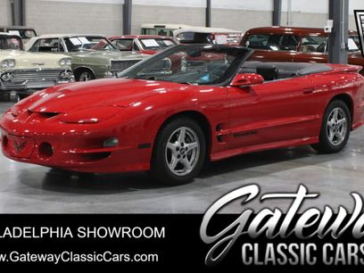 Used 2002 Pontiac Firebird Trans Am