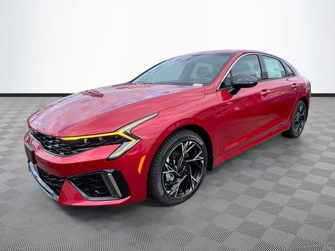 New 2026 Kia K5 GT-Line image 3