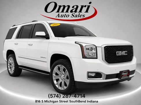 Used 2015 GMC Yukon Denali w/ Open Road Package RWD image 1