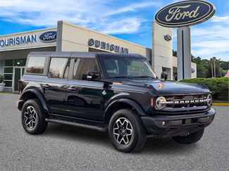 Used 2023 Ford Bronco Outer Banks video 1