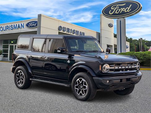 Used 2023 Ford Bronco Outer Banks image 1