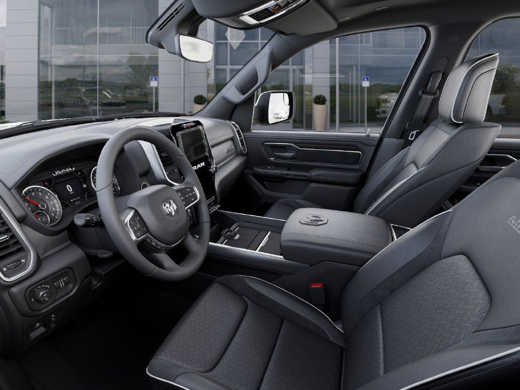 New 2025 RAM 1500 Laramie w/ Bed Utility Group AWD/4WD image 23
