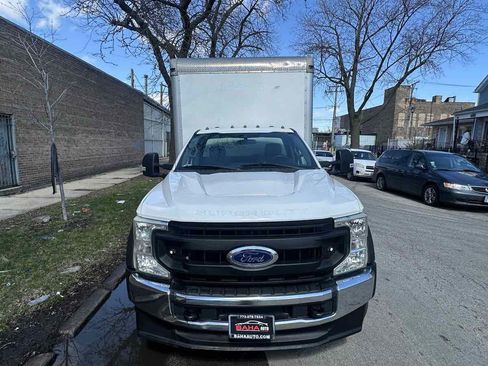 Used 2020 Ford F550 2WD Regular Cab Super Duty image 14
