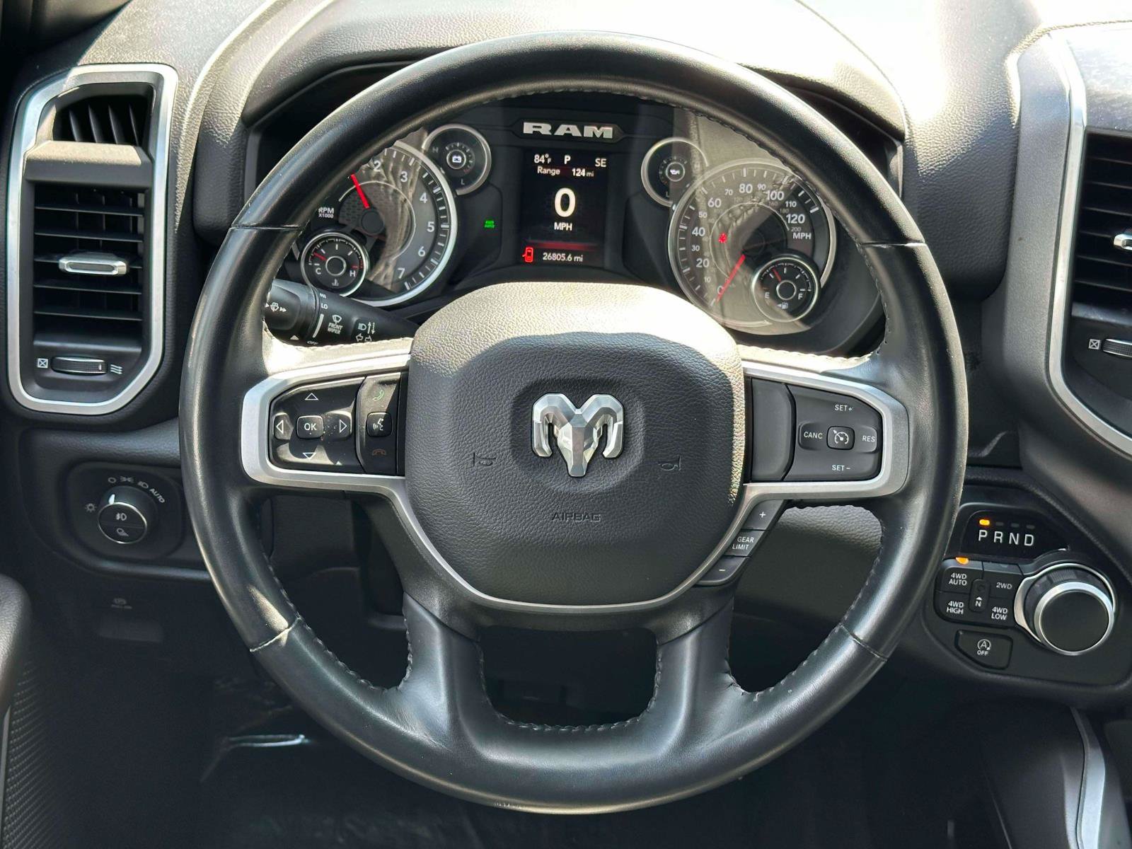 Used 2023 RAM 1500 Big Horn AWD/4WD image 12