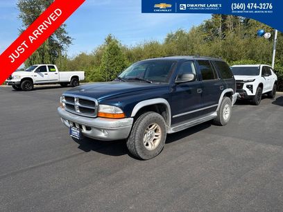 Used 2002 Dodge Durango SLT Plus