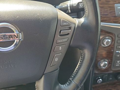 Used 2020 Nissan Armada Platinum w/ Captain's Chairs Package image 37