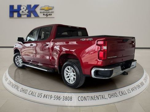 Used 2019 Chevrolet Silverado 1500 LT w/ All-Star Edition AWD/4WD image 3