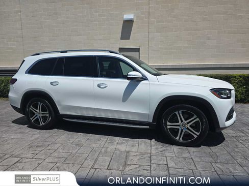 Used 2020 Mercedes-Benz GLS 450 4MATIC image 1