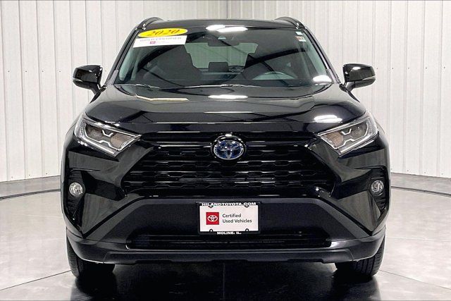 Certified 2020 Toyota RAV4 XLE w/ Convenience Package AWD/4WD image 2