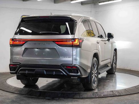 Used 2023 Lexus LX 600 F Sport AWD/4WD image 4