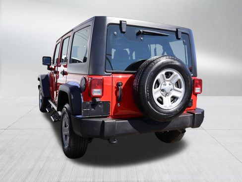 Used 2017 Jeep Wrangler Unlimited Sport image 4